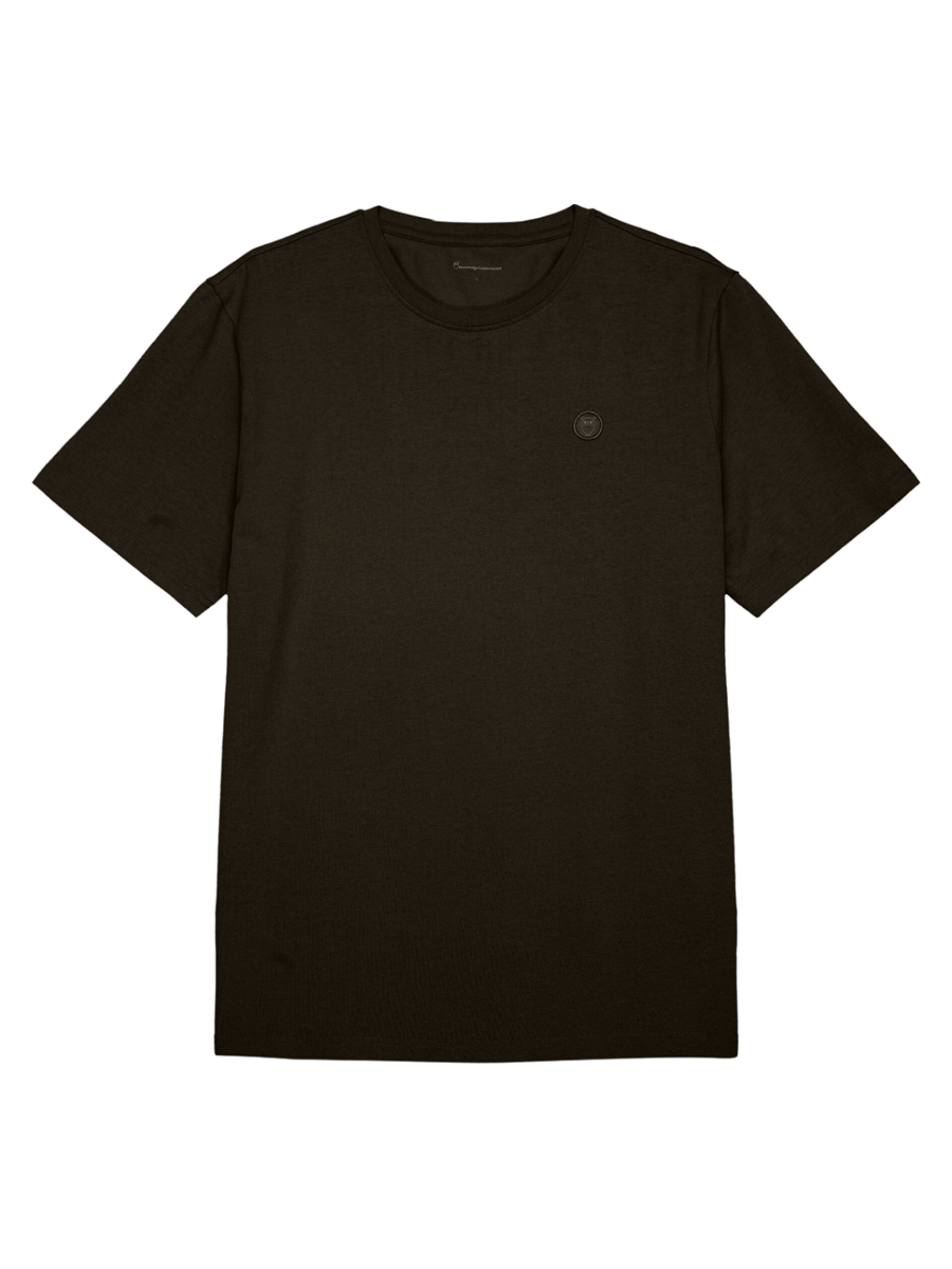 Knowledge Cotton Apparel Regular Logo t-shirt